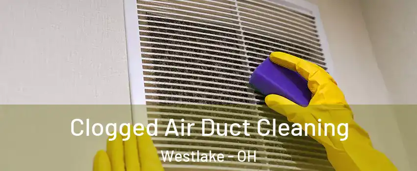  Clogged Air Duct Cleaning Westlake - OH