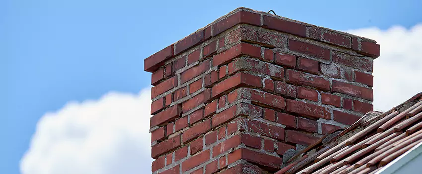 Brick Chimney Flue Installation in Westlake, OH