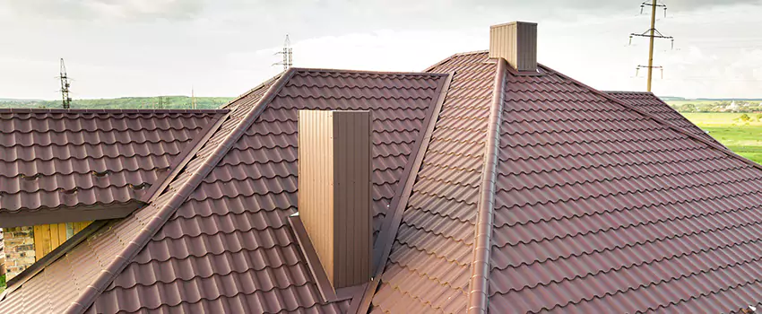 Residential Chimney Flashing Restoration in Westlake, OH