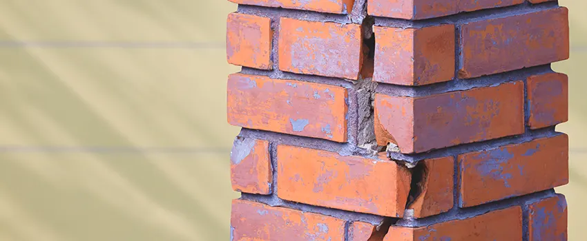Broken Chimney Bricks Repair Services in Westlake, OH