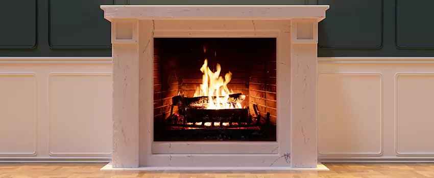 Decorative Electric Fireplace Installation in Westlake, Ohio