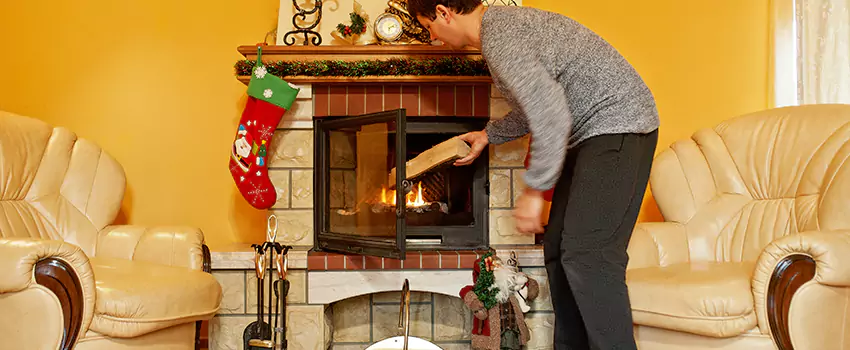 Gas to Wood-Burning Fireplace Conversion Services in Westlake, Ohio