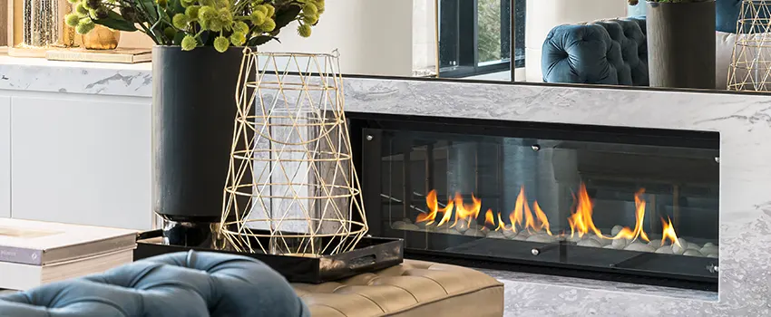 Custom Fireplace Crystals in Westlake, Ohio
