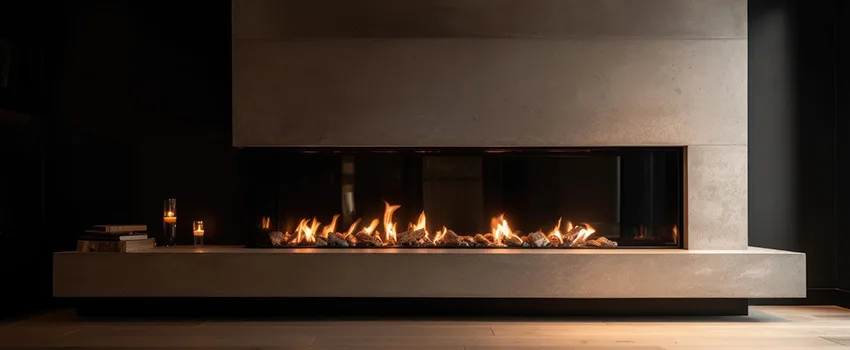 Gas Fireplace Ember Bed Design Services in Westlake, Ohio