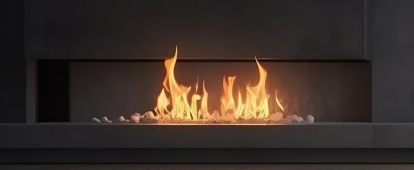 B-Vent Gas Fireplace Installation in Westlake, OH