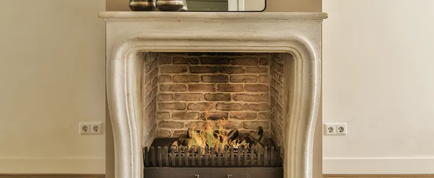 Vintage-style Fireplace Redesign in Westlake, Ohio