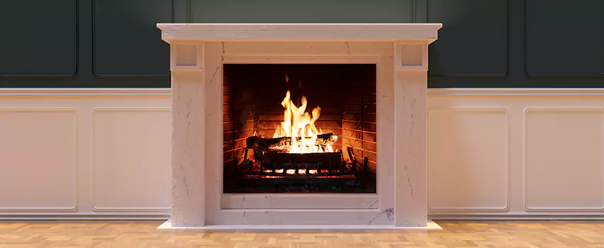 Open Flame Wood-Burning Fireplace Installation Services in Westlake, Ohio