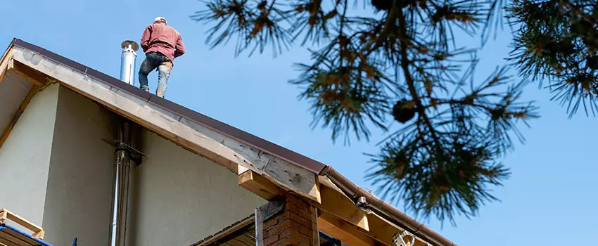 Prefab Chimney Flue Installation in Westlake, OH