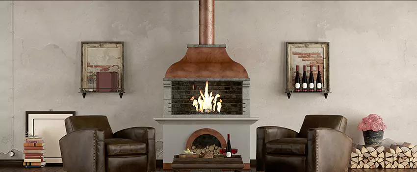 Thelin Hearth Products Providence Pellet Insert Fireplace Installation in Westlake, OH