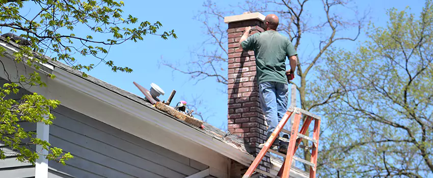 himney Crown Repair in Westlake, Ohio