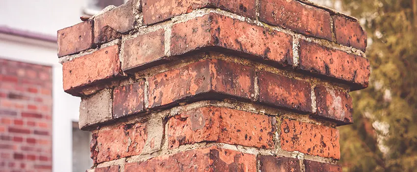 Cracked Chimney Bricks Repair Cost in Westlake, Ohio