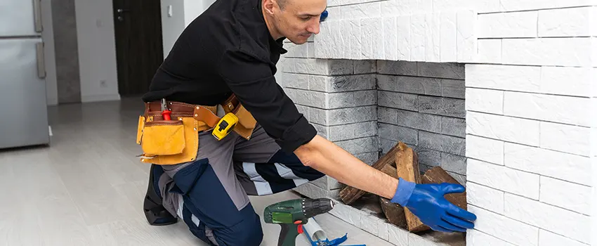 Fireplace Damaged Damper Frame Repair Services in Westlake, Ohio