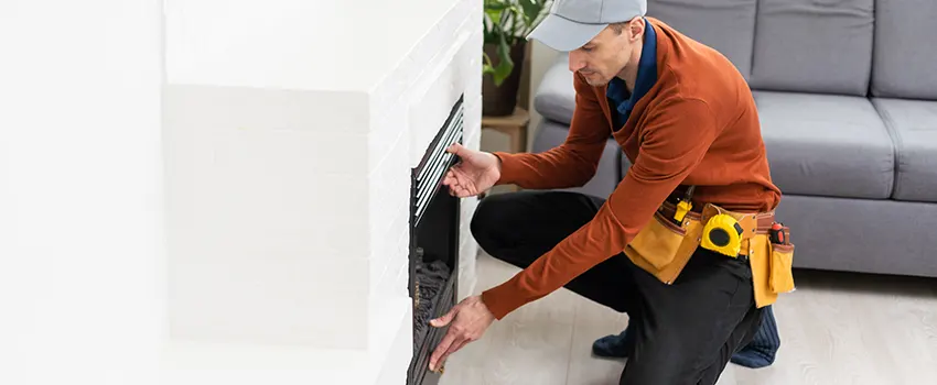 Cost of Fireplace Door Installation Service in Westlake, Ohio