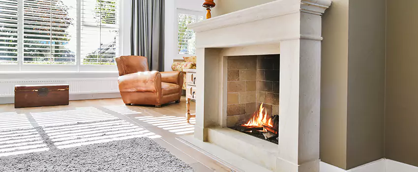 Vintage Fireplace Refacing in Westlake, Ohio