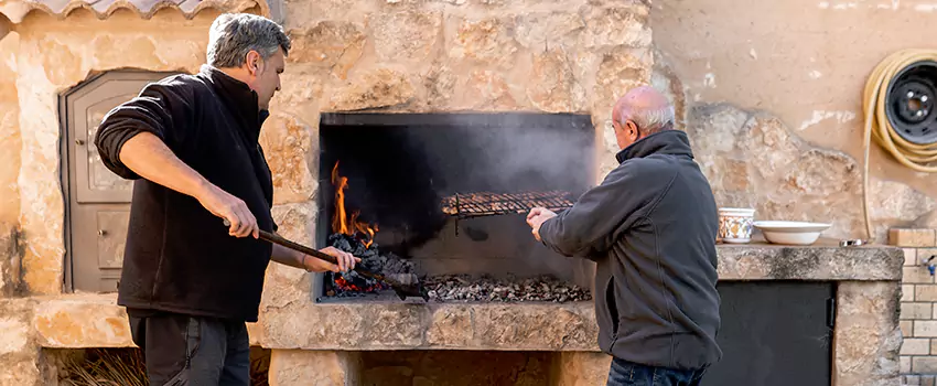 Cost of Fireplace Sweep Service in Westlake, OH