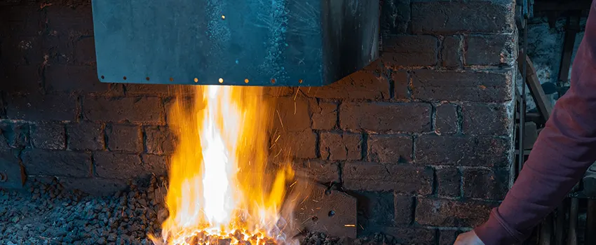 Fireplace Throat Plates Repair and installation Services in Westlake, OH