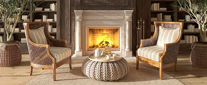 Mendota Hearth Fireplace Heat Management Inspection in Westlake, OH