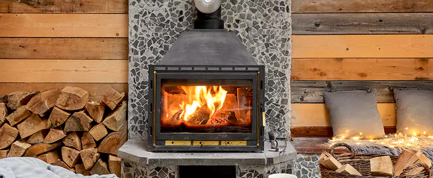 Outdoor Morso Fireplace Broken Screen Replacement in Westlake, OH